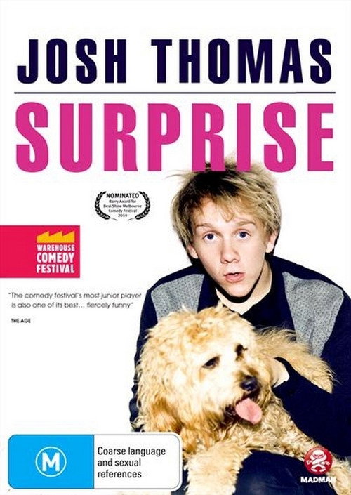 Josh Thomas - Surprise official trailer poster