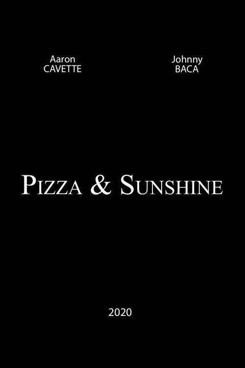 Pizza and Sunshine official trailer poster