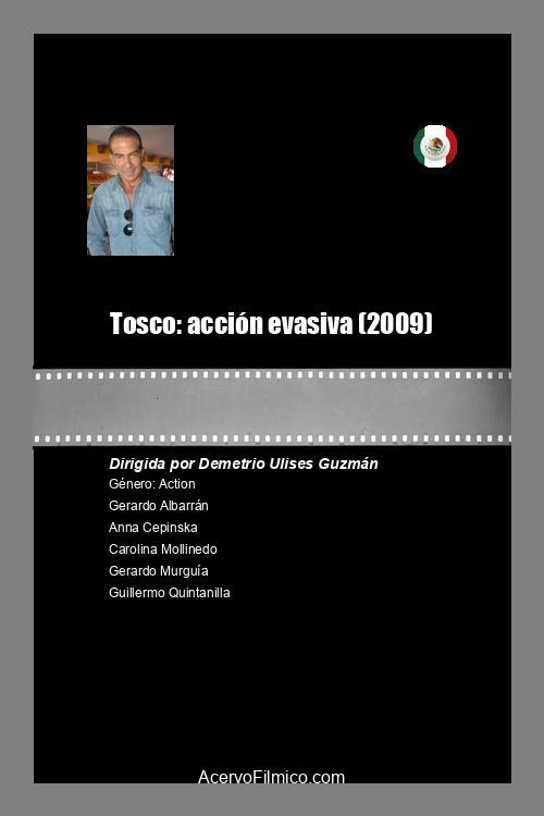 Tosco: acción evasiva official trailer poster