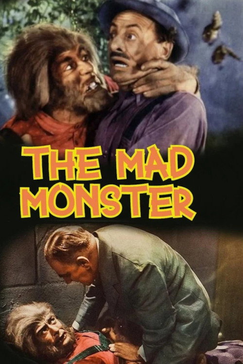 The Mad Monster official trailer poster