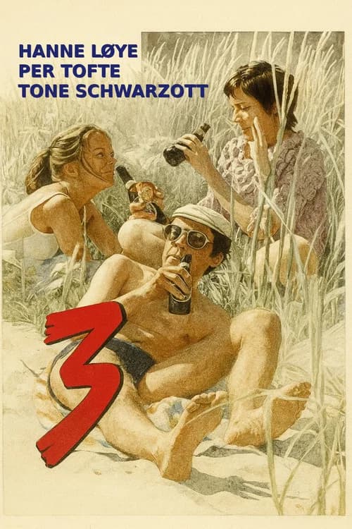 3 official trailer poster