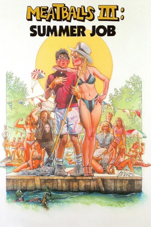 Meatballs III: Summer Job official trailer poster