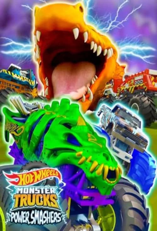 Hot Wheels Monster Trucks Power Smashers official trailer poster