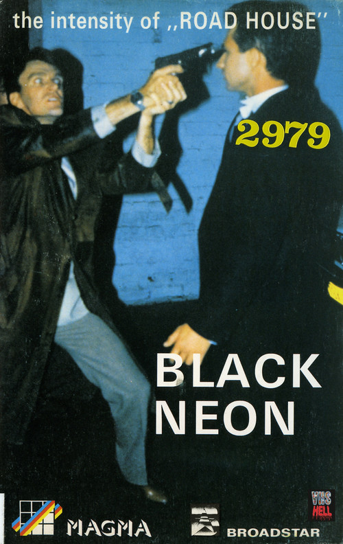 Black Neon official trailer poster