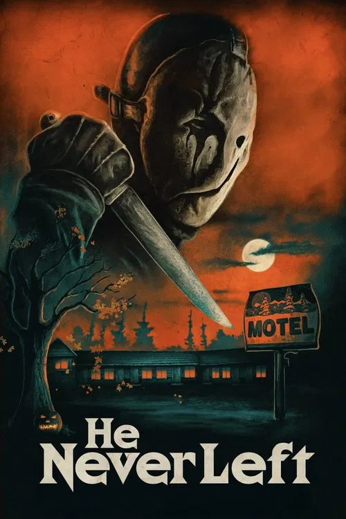He Never Left official trailer poster