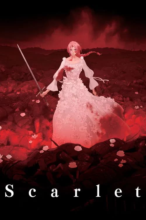 Scarlet official trailer poster