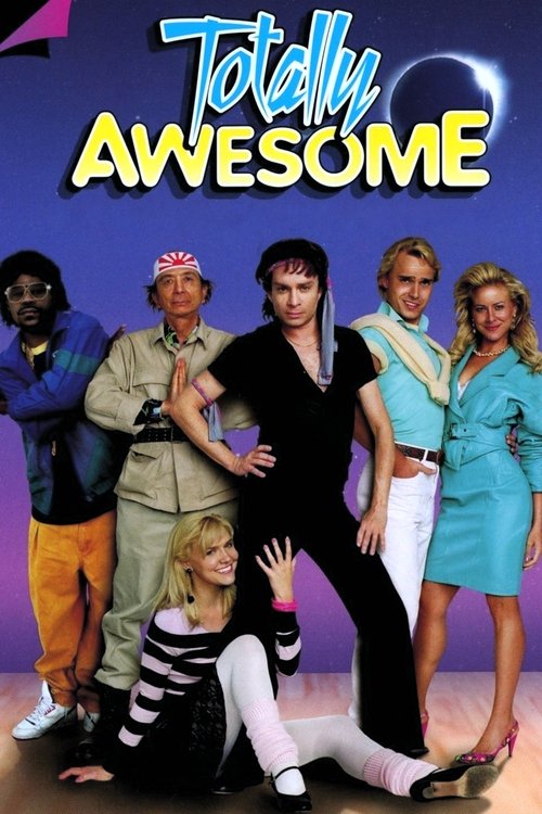 Totally Awesome official trailer poster