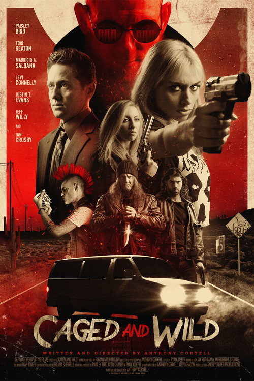 Caged and Wild official trailer poster