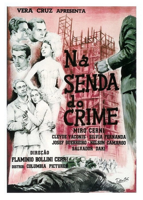 Road to Crime official trailer poster