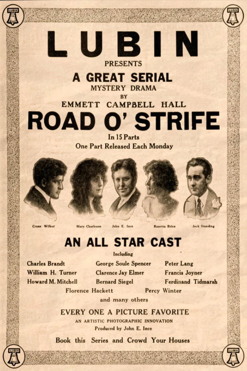The Road o' Strife official trailer poster