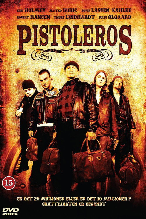 Pistoleros official trailer poster