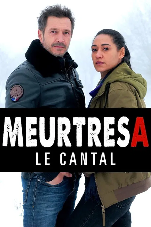 Meurtres dans le Cantal official trailer poster