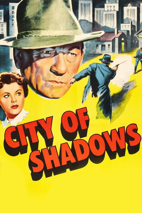 City of Shadows official trailer poster