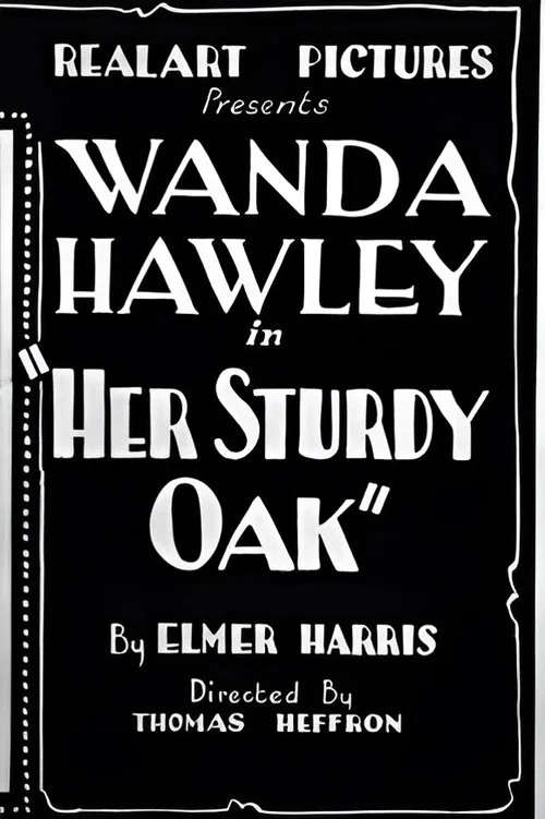 Her Sturdy Oak official trailer poster