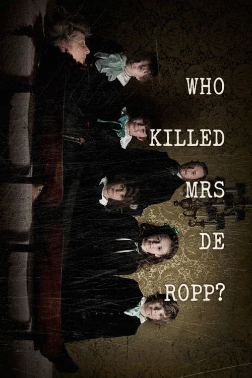 Who Killed Mrs De Ropp? official trailer poster