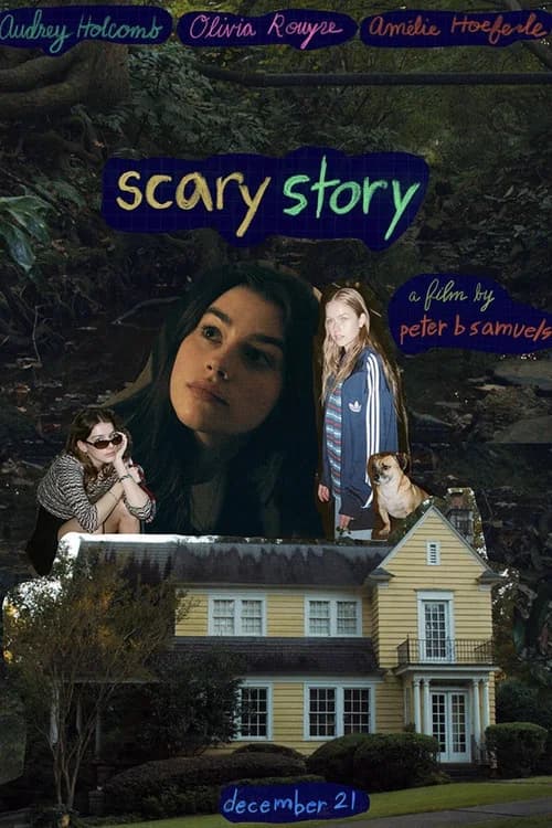 Scary Story official trailer poster
