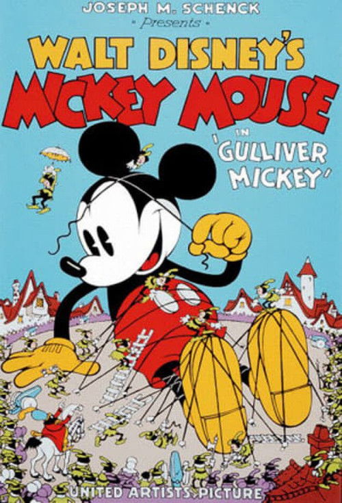 Gulliver Mickey official trailer poster