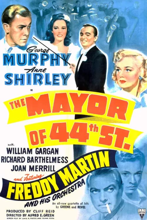 The Mayor of 44th Street official trailer poster