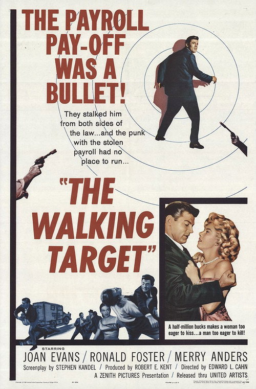 The Walking Target official trailer poster