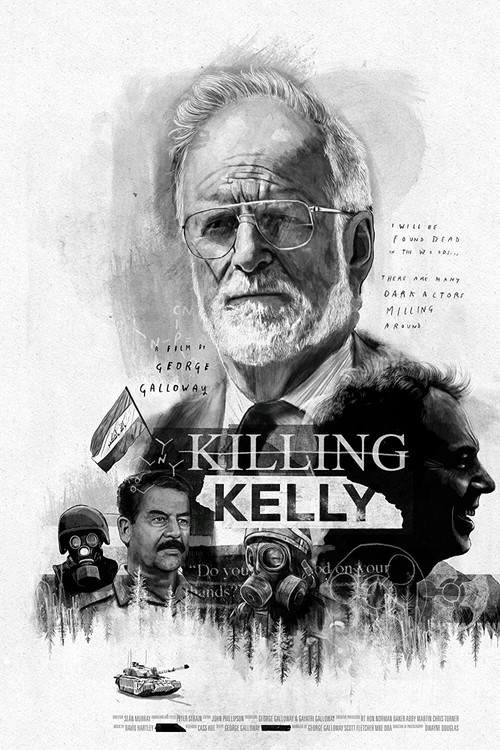 Killing Kelly official trailer poster