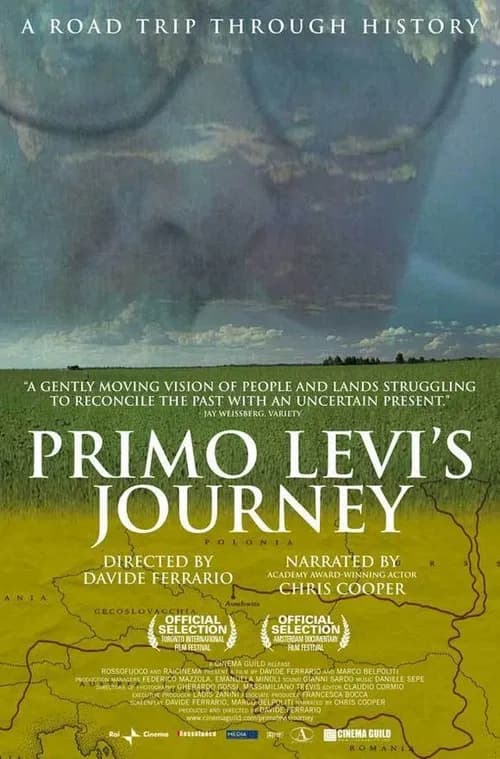 Primo Levi's Journey official trailer poster