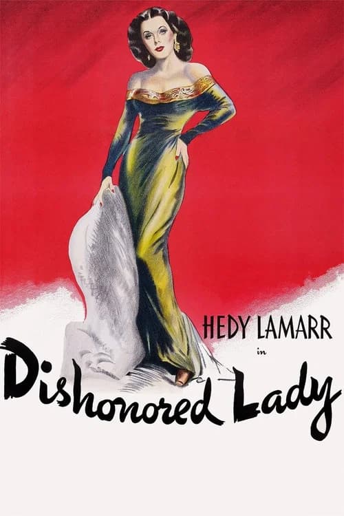 Dishonored Lady official trailer poster