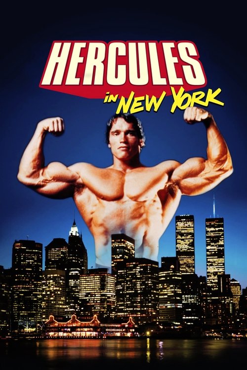 Hercules in New York official trailer poster