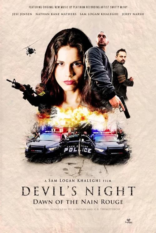 Devil's Night: Dawn of the Nain Rouge official trailer poster