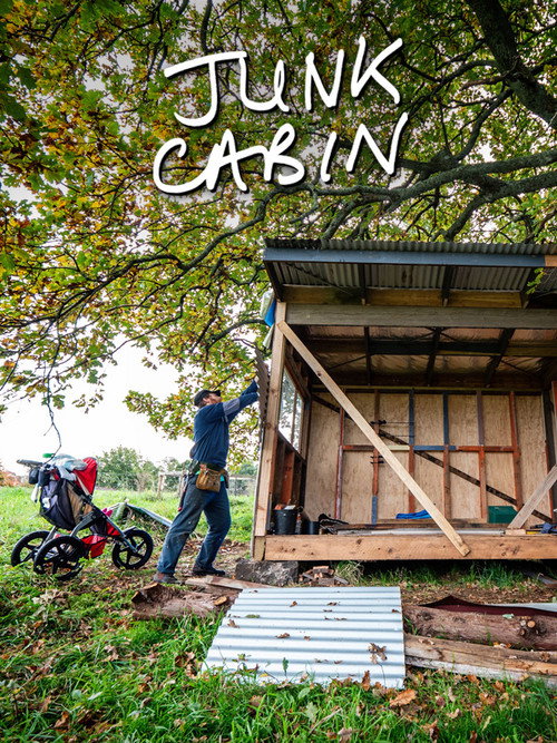 Junk Cabin official trailer poster