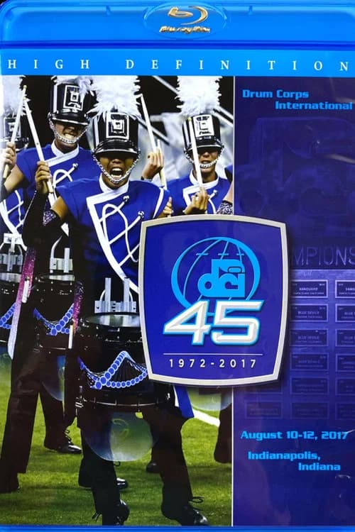 2017 DCI World Championships official trailer poster