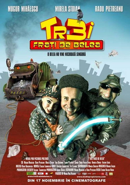 Three Looney Brothers official trailer poster