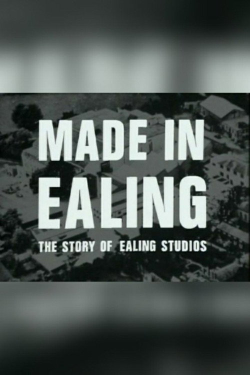 Made In Ealing: The Story of Ealing Studios official trailer poster
