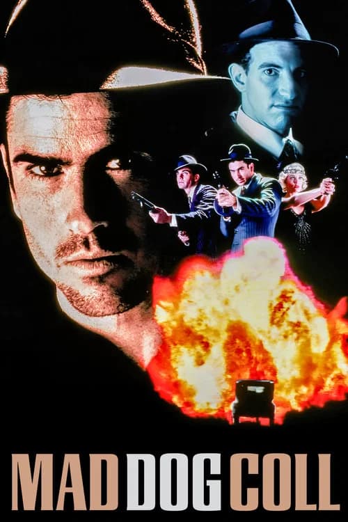 Mad Dog Coll official trailer poster