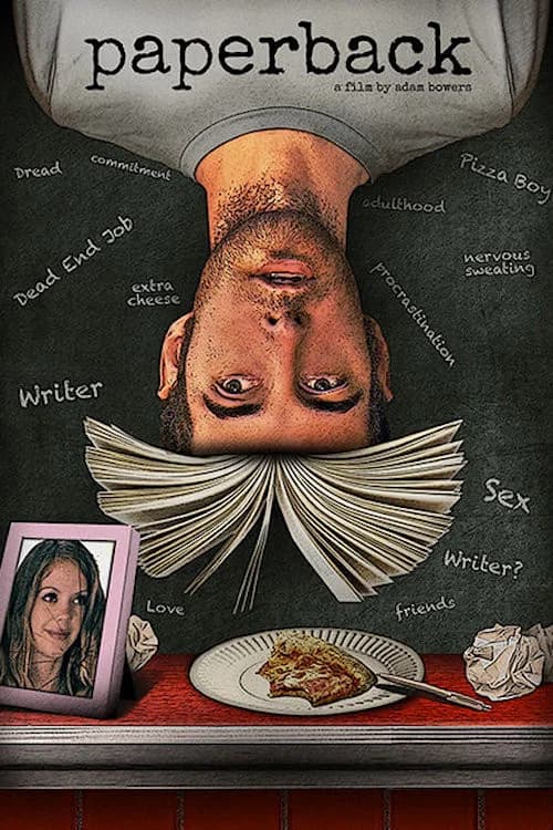Paperback official trailer poster
