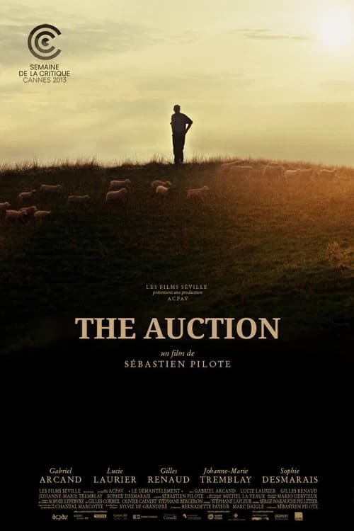 The Auction official trailer poster