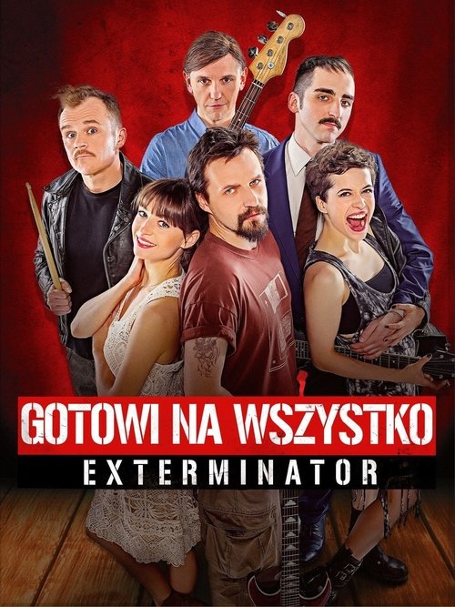 Exterminator: Ready To Roll official trailer poster