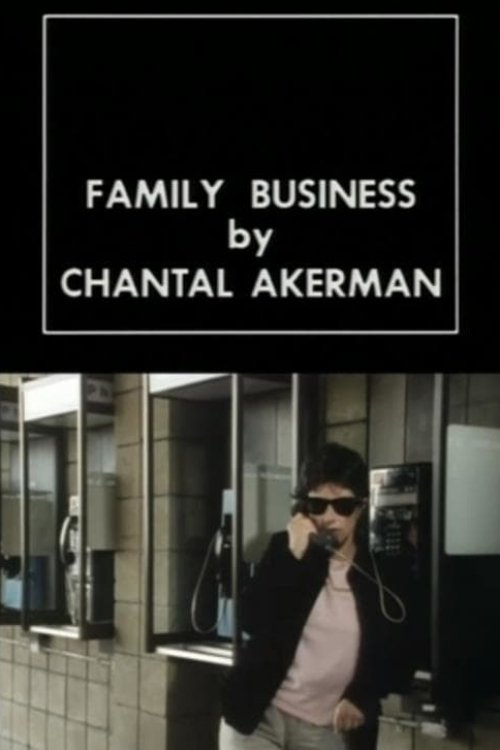 Family Business official trailer poster