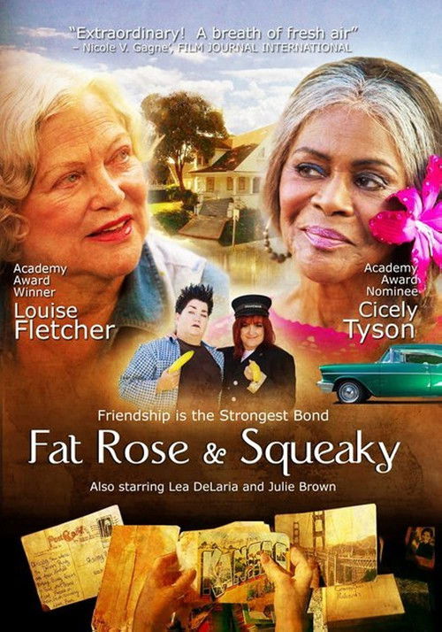 Fat Rose and Squeaky official trailer poster
