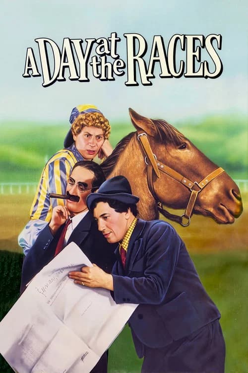 A Day at the Races official trailer poster