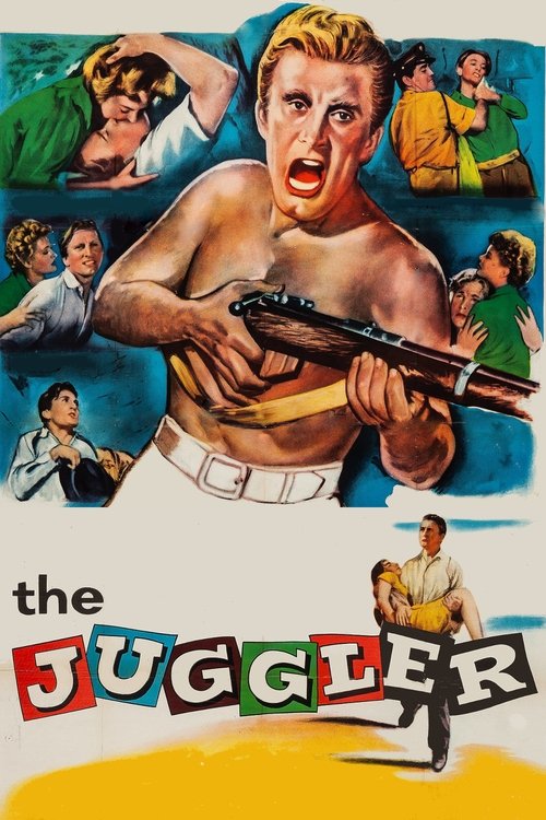 The Juggler official trailer poster