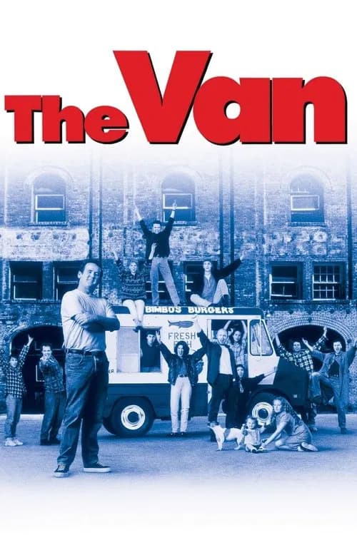 The Van official trailer poster