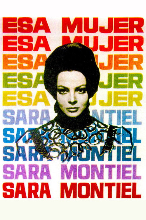 Esa mujer official trailer poster