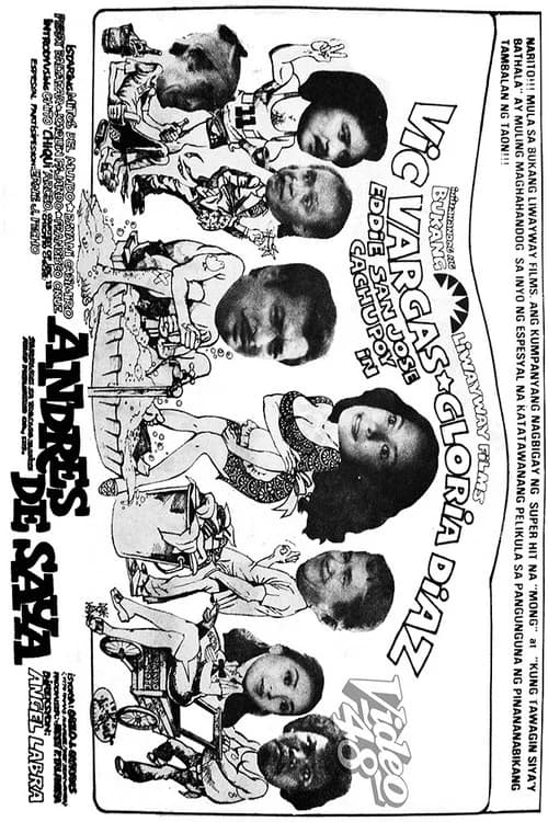 Andres de Saya official trailer poster