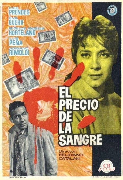 El precio de la sangre official trailer poster