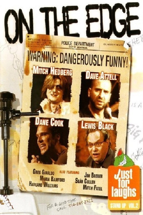 Just for Laughs Stand Up, Vol. 2: On the Edge official trailer poster