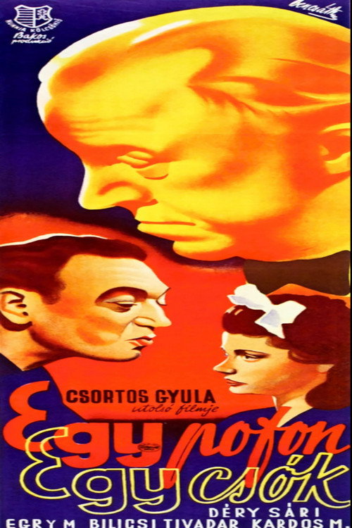 Egy pofon, egy csók official trailer poster