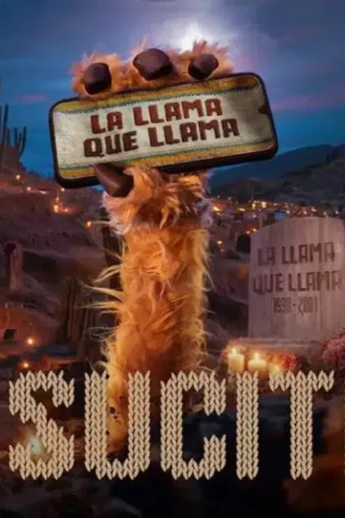 La Llama que Llama: La Serie official trailer poster