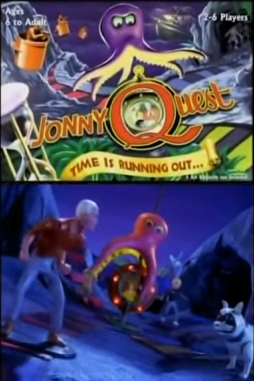Jonny Quest: Time is Running Out official trailer poster