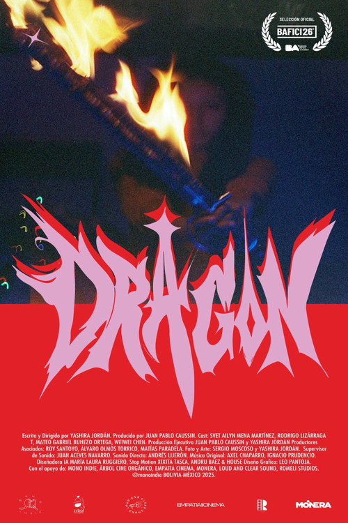 Dragón official trailer poster