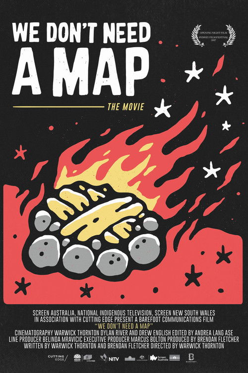 We Don't Need a Map official trailer poster
